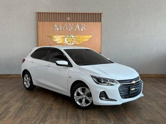 CHEVROLET ONIX 1.0 TURBO FLEX PREMIER AUTOMÁTICO